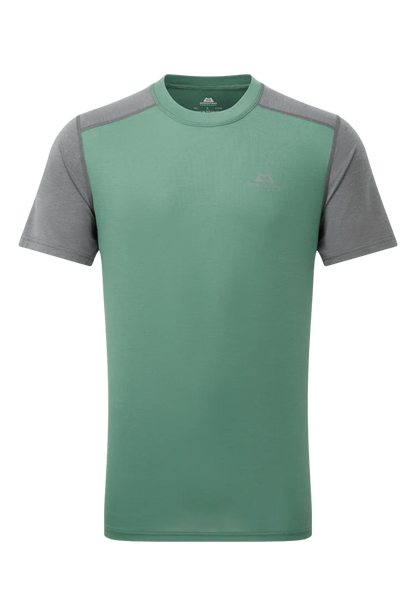 Mountain Equipment Headpoint Block Tee Shirt Saige-Flint