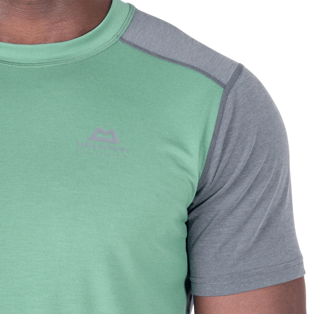 Mountain Equipment Headpoint Block Tee Shirt Saige-Flint