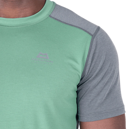 Mountain Equipment Headpoint Block Tee Shirt Saige-Flint