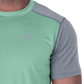 Mountain Equipment Headpoint Block Tee Shirt Saige-Flint