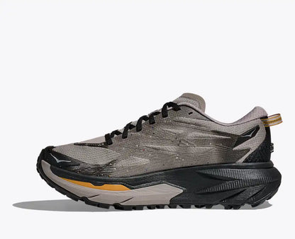 Hoka Mafata 5 cement / black