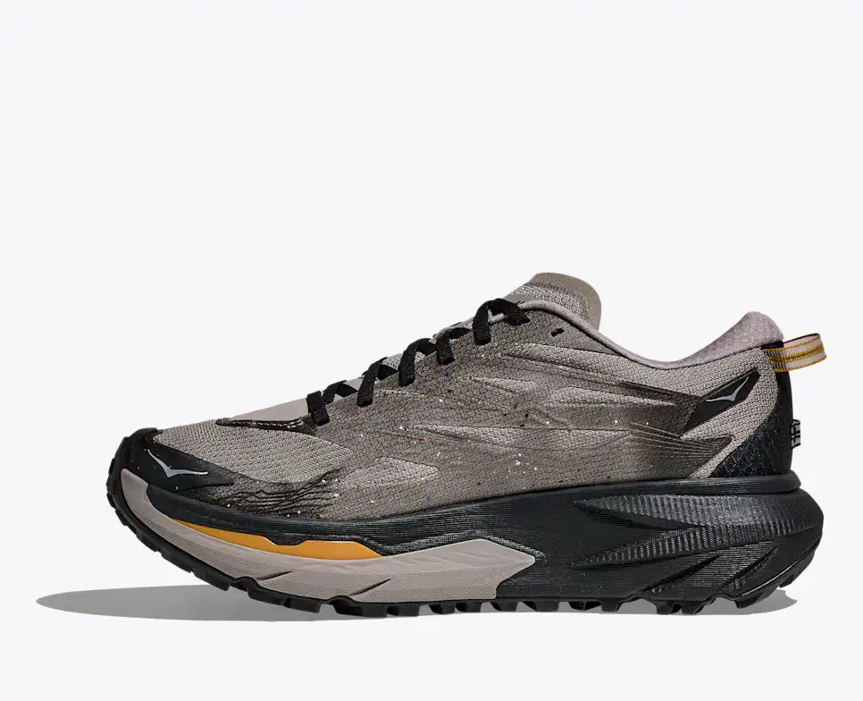 Hoka Mafata 5 cement / black