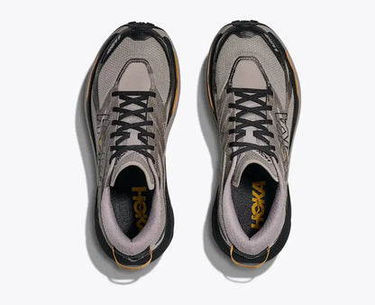 Hoka Mafata 5 cement / black