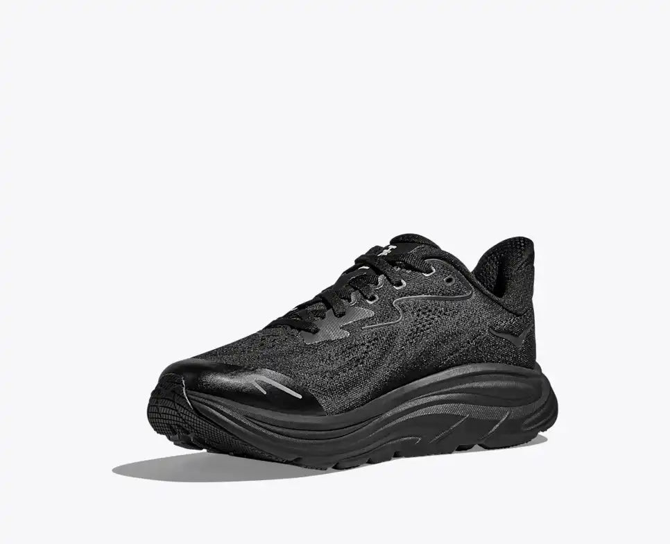 Hoka Clifton 10 Black-Black