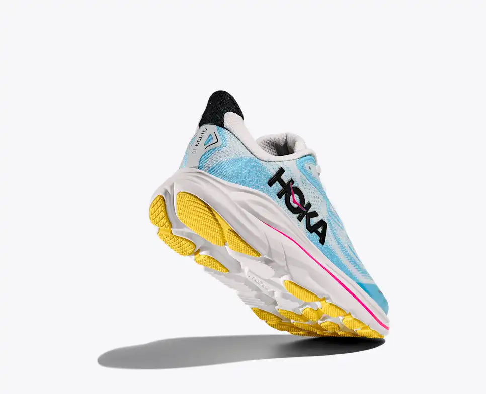 Hoka Clifton 10 frost / soaring blue