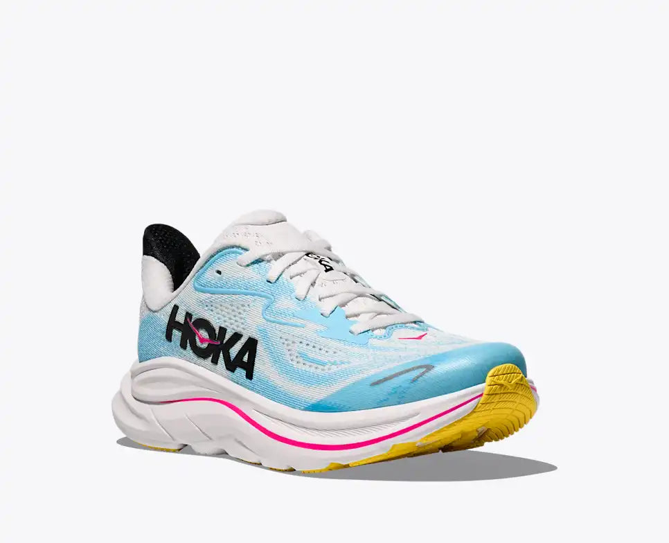 Hoka Clifton 10 frost / soaring blue