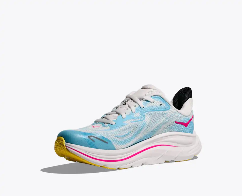 Hoka Clifton 10 frost / soaring blue