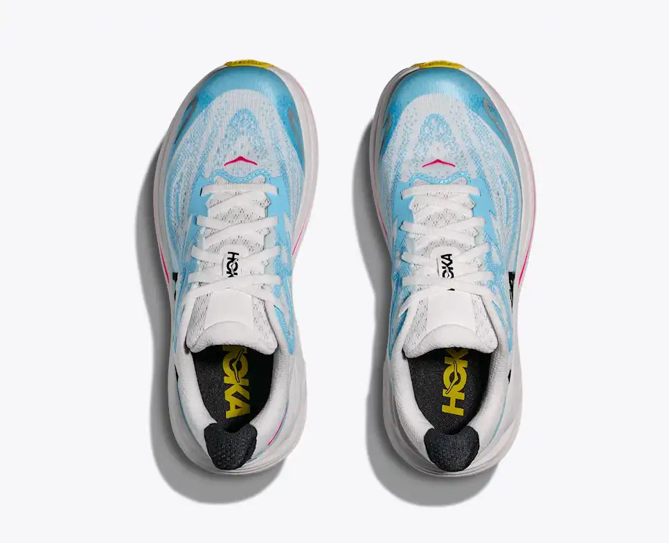 Hoka Clifton 10 frost / soaring blue