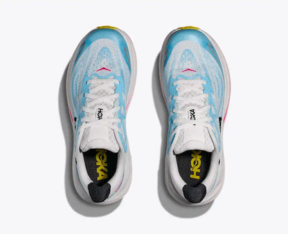 Hoka Clifton 10 frost / soaring blue