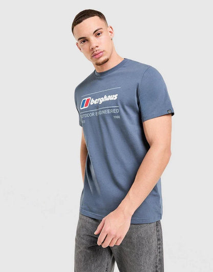 Berghaus Engineer Tee Shirt Dark Grey