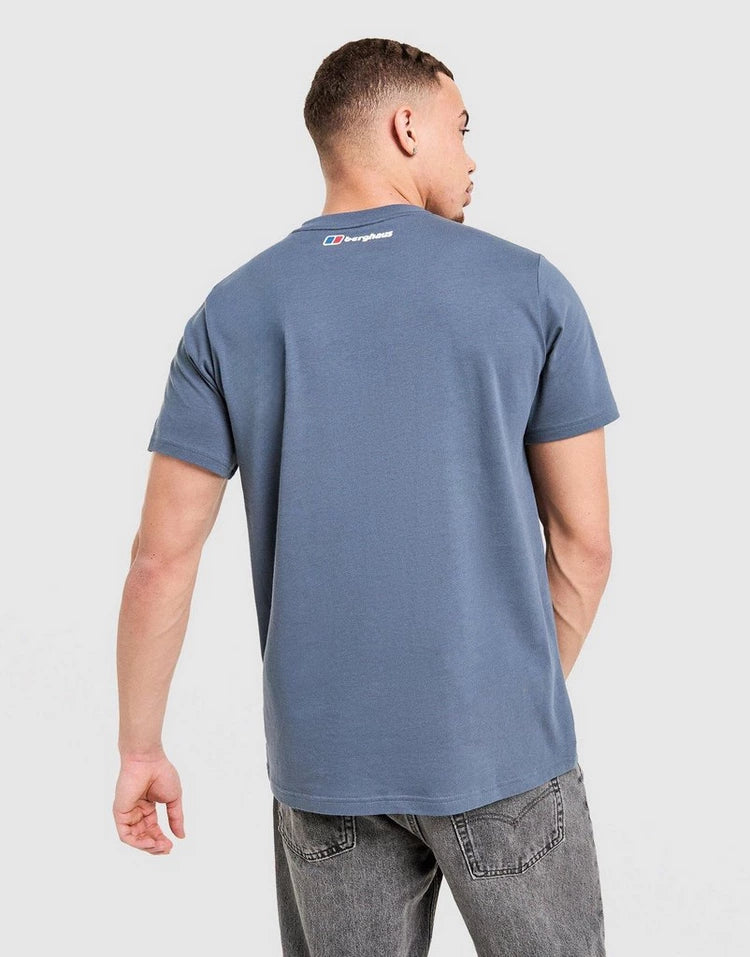 Berghaus Engineer Tee Shirt Dark Grey