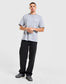 The North Face Globe Relaxed T-Shirt Grey