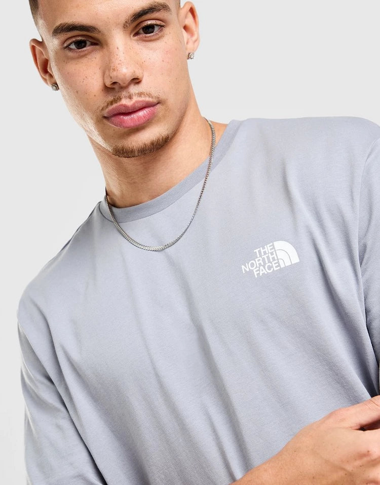 The North Face Globe Relaxed T-Shirt Grey