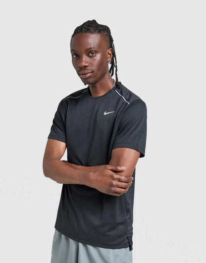 Nike Dri-Miler 1.0 Tee Shirt Black