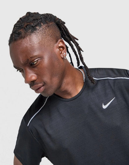 Nike Dri-Miler 1.0 Tee Shirt Black