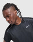 Nike Dri-Miler 1.0 Tee Shirt Black