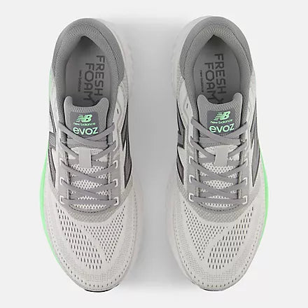 New Balance Fresh Foam X EVOZ v4 Grey/Electric Jade
