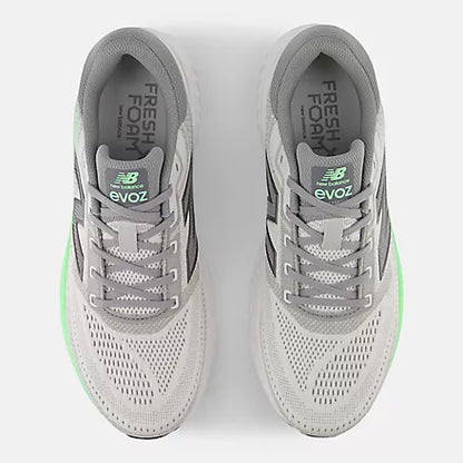 New Balance Fresh Foam X EVOZ v4 Grey/Electric Jade