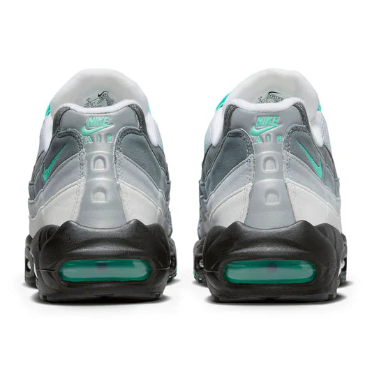 Nike Air Max 95 White/Hyper Turq-Iron Grey