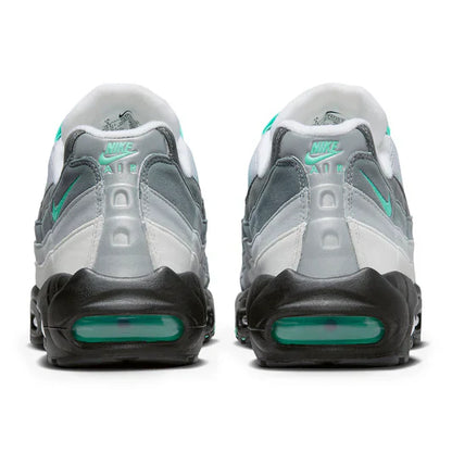 Nike Air Max 95 White/Hyper Turq-Iron Grey