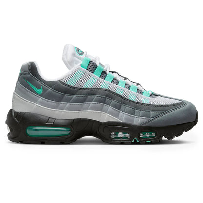 Nike Air Max 95 White/Hyper Turq-Iron Grey