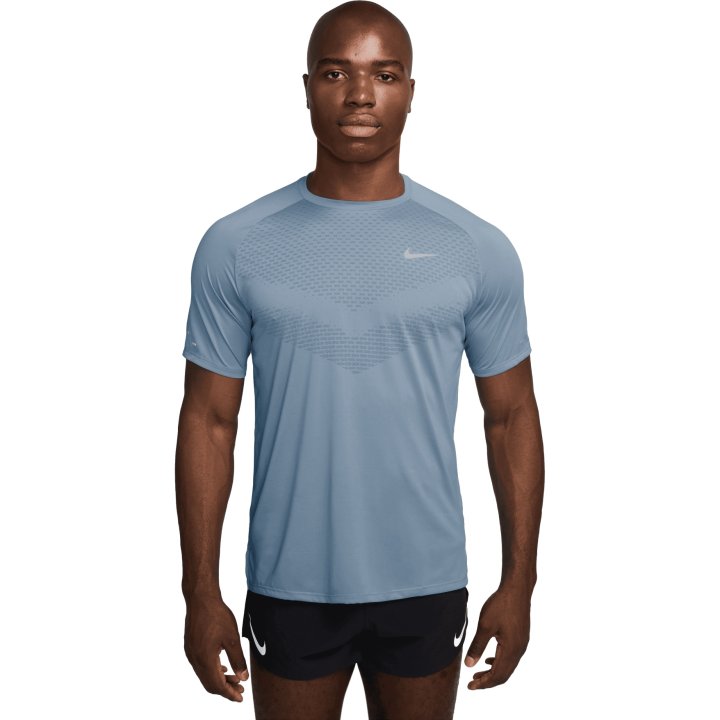 Nike Dri-FIT Advanced Techknit Ultra Short Sleeve Tee Blue