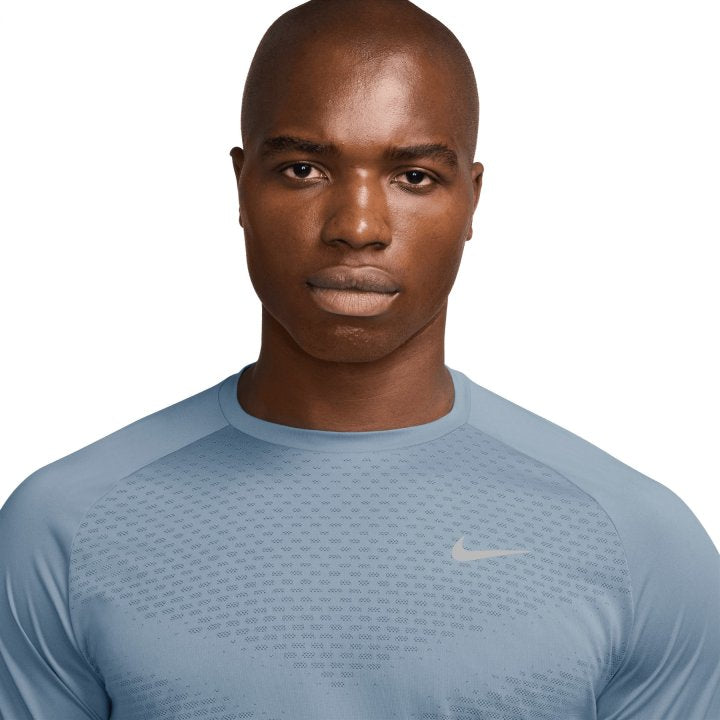 Nike Dri-FIT Advanced Techknit Ultra Short Sleeve Tee Blue
