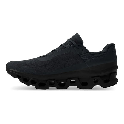 On Cloudmonster Mens Black