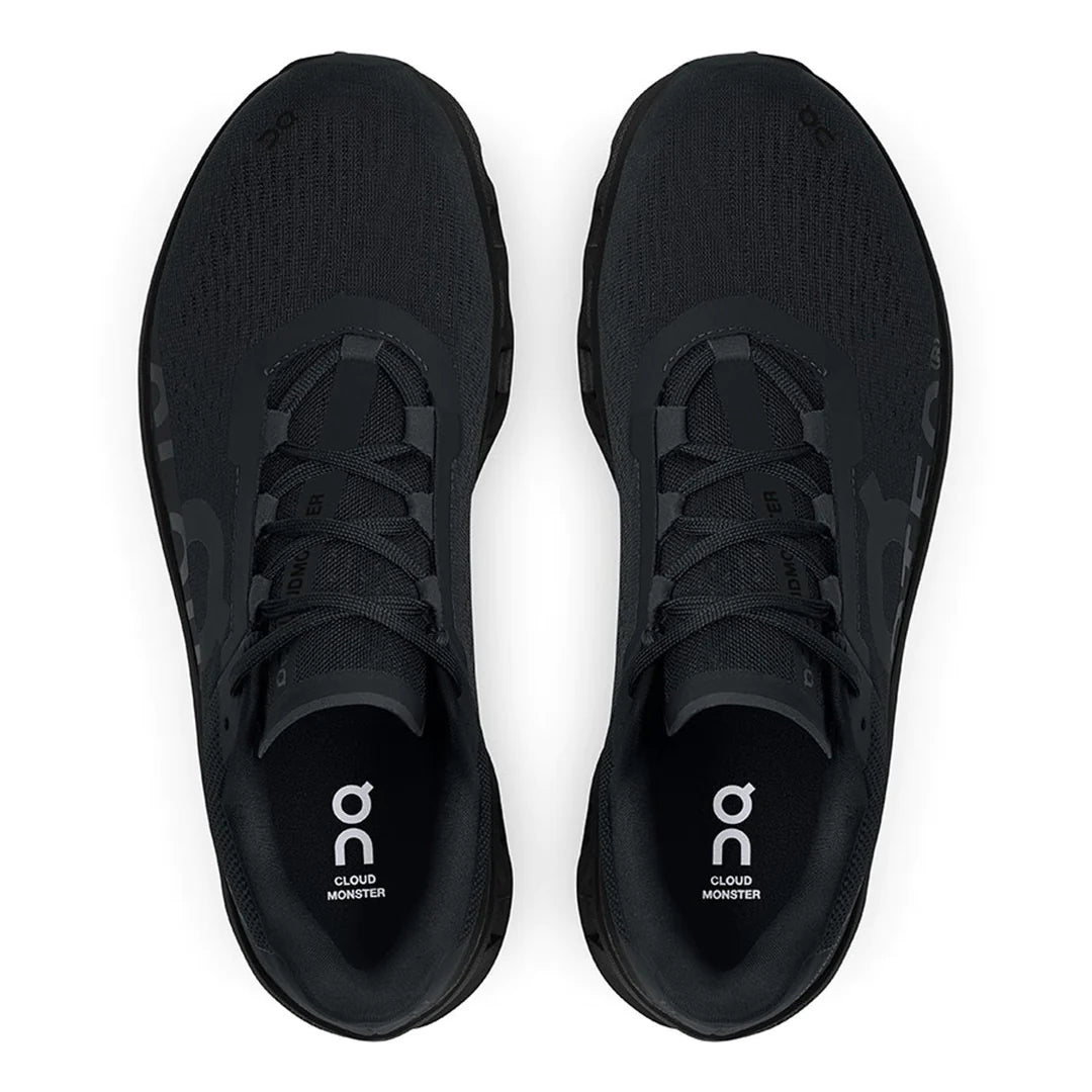 On Cloudmonster Mens Black