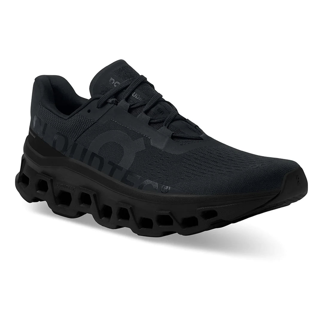 On Cloudmonster Mens Black