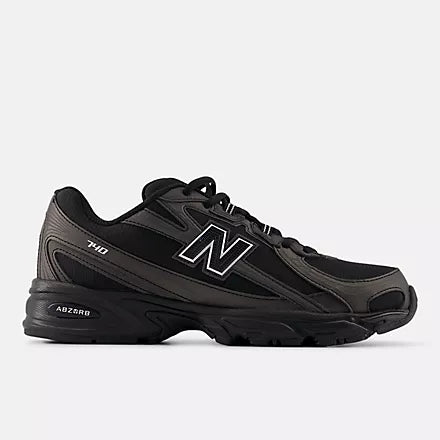 New Balance 740 Black/Silver