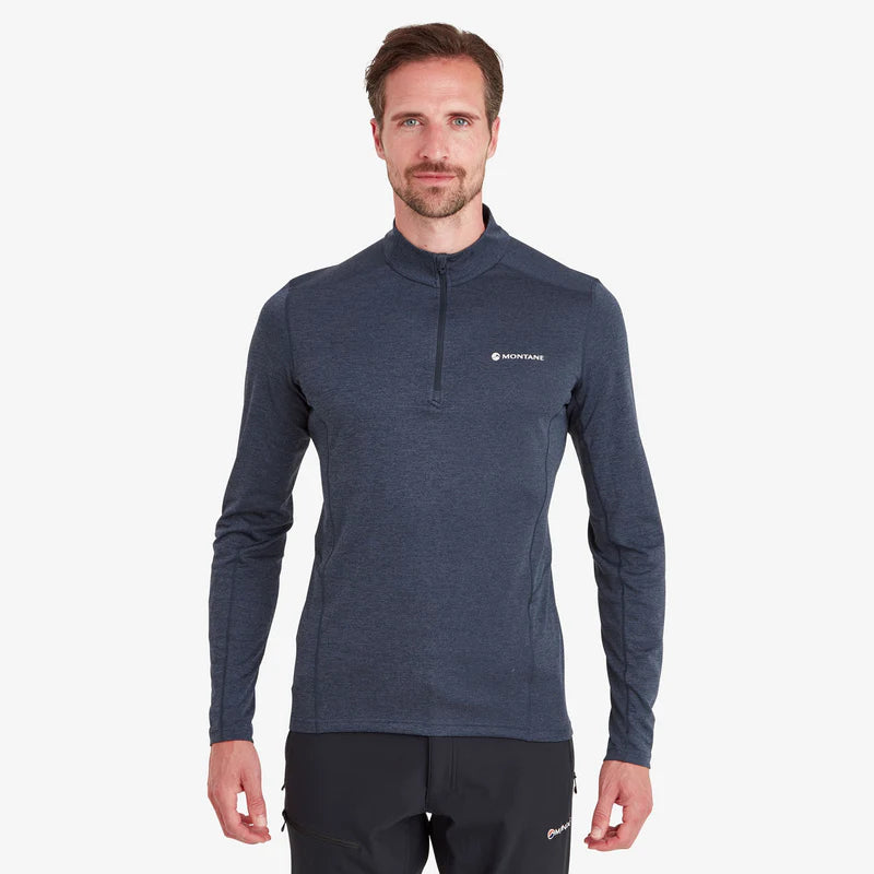 Montane Dart Zip Neck Navy
