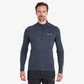 Montane Dart Zip Neck Navy