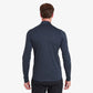 Montane Dart Zip Neck Navy