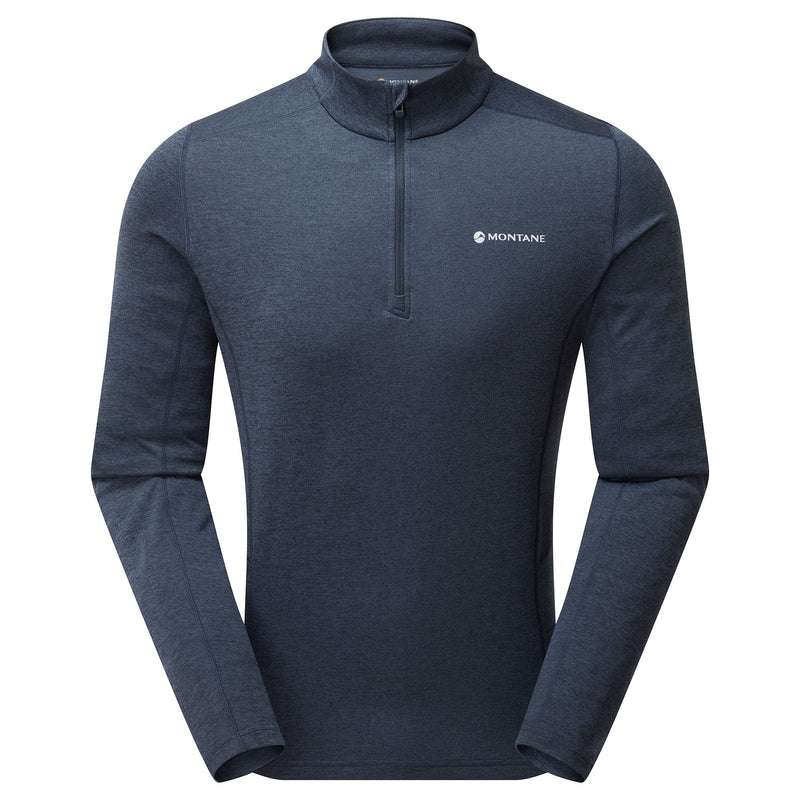 Montane Dart Zip Neck Navy