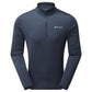 Montane Dart Zip Neck Navy