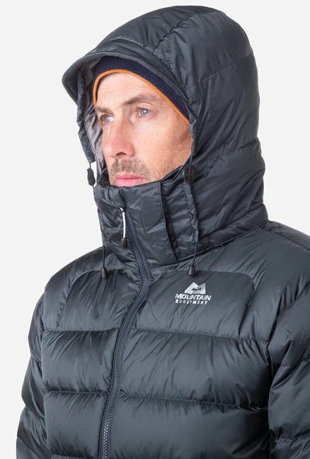 Mountain equipment top black coat