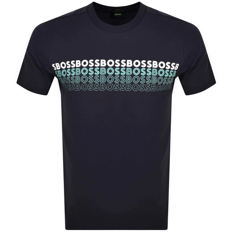 Hugo Boss Tee 2 Navy