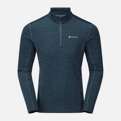 Montane Orion Blue Dart Zip Neck Top