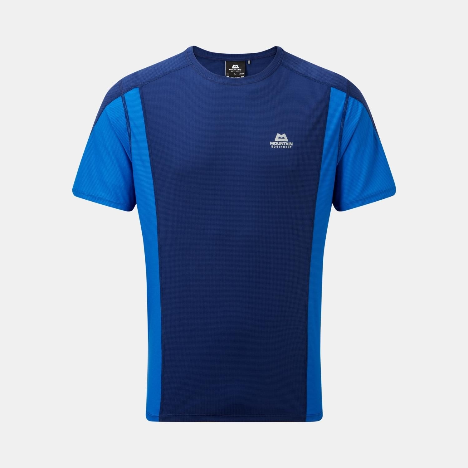 Mountain Equipment Navy Ignis Short Sleeve Top The Hype Store