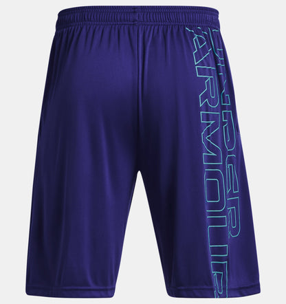 Under Armour Graphic Polyester Short Blue