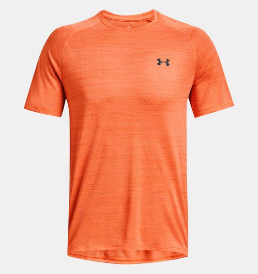Under Armour Tiger Tech Tee Shirt Orange