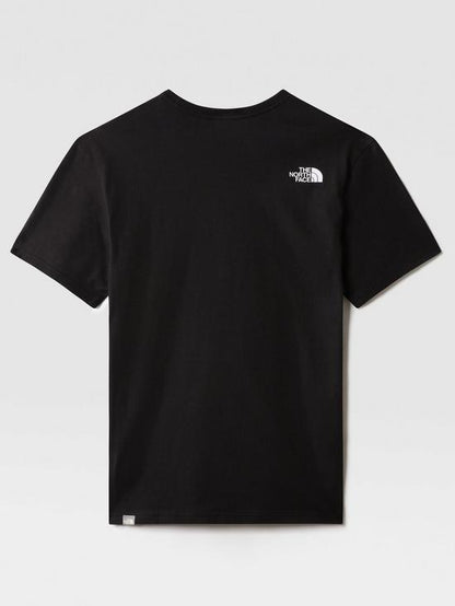 The North Face Mountain Line Tee Shirt Black