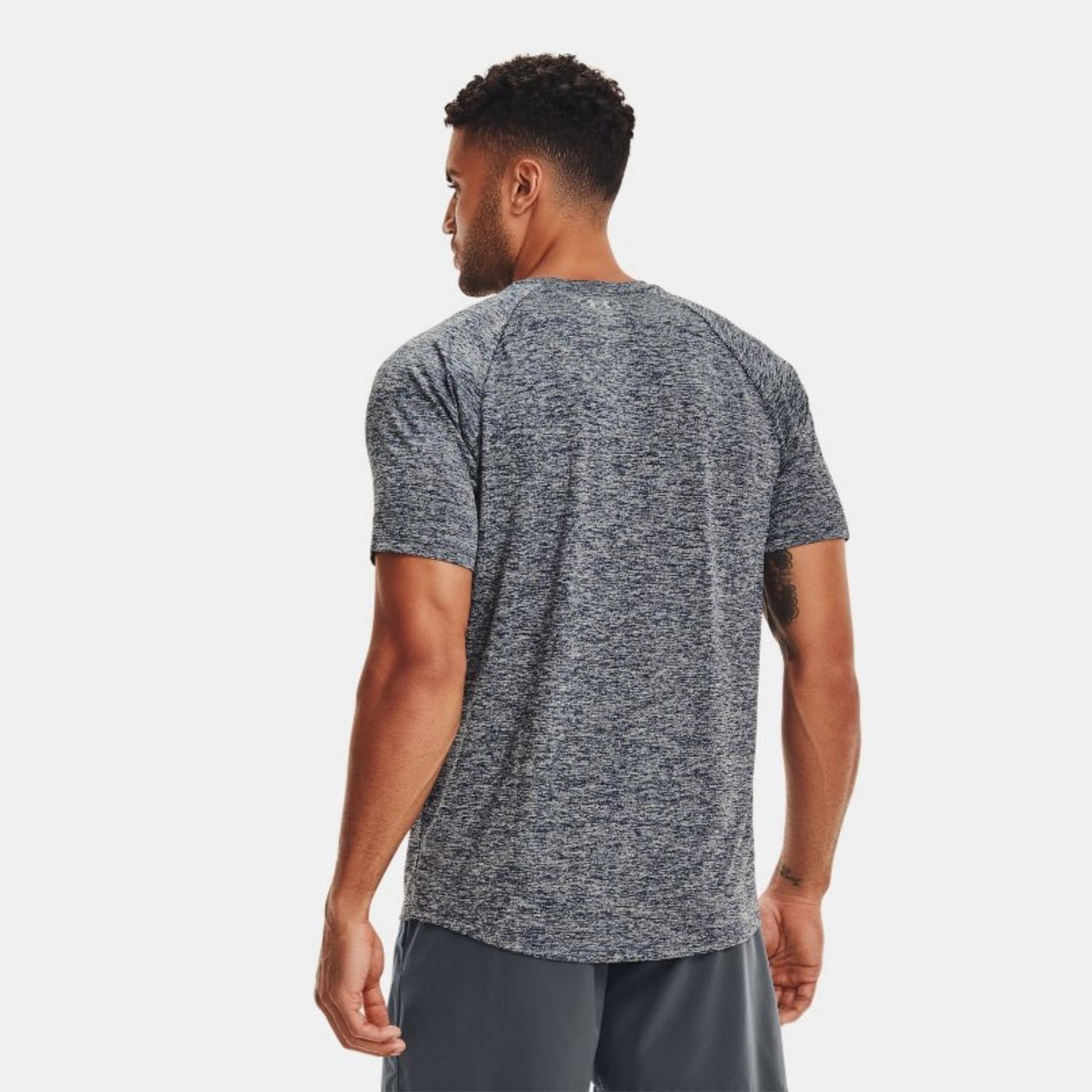 Under Armour Grey Short Sleeve Tech Top