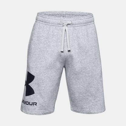 Under Armour Grey Rival Fleece Shorts