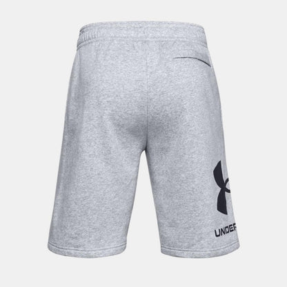 Under Armour Grey Rival Fleece Shorts