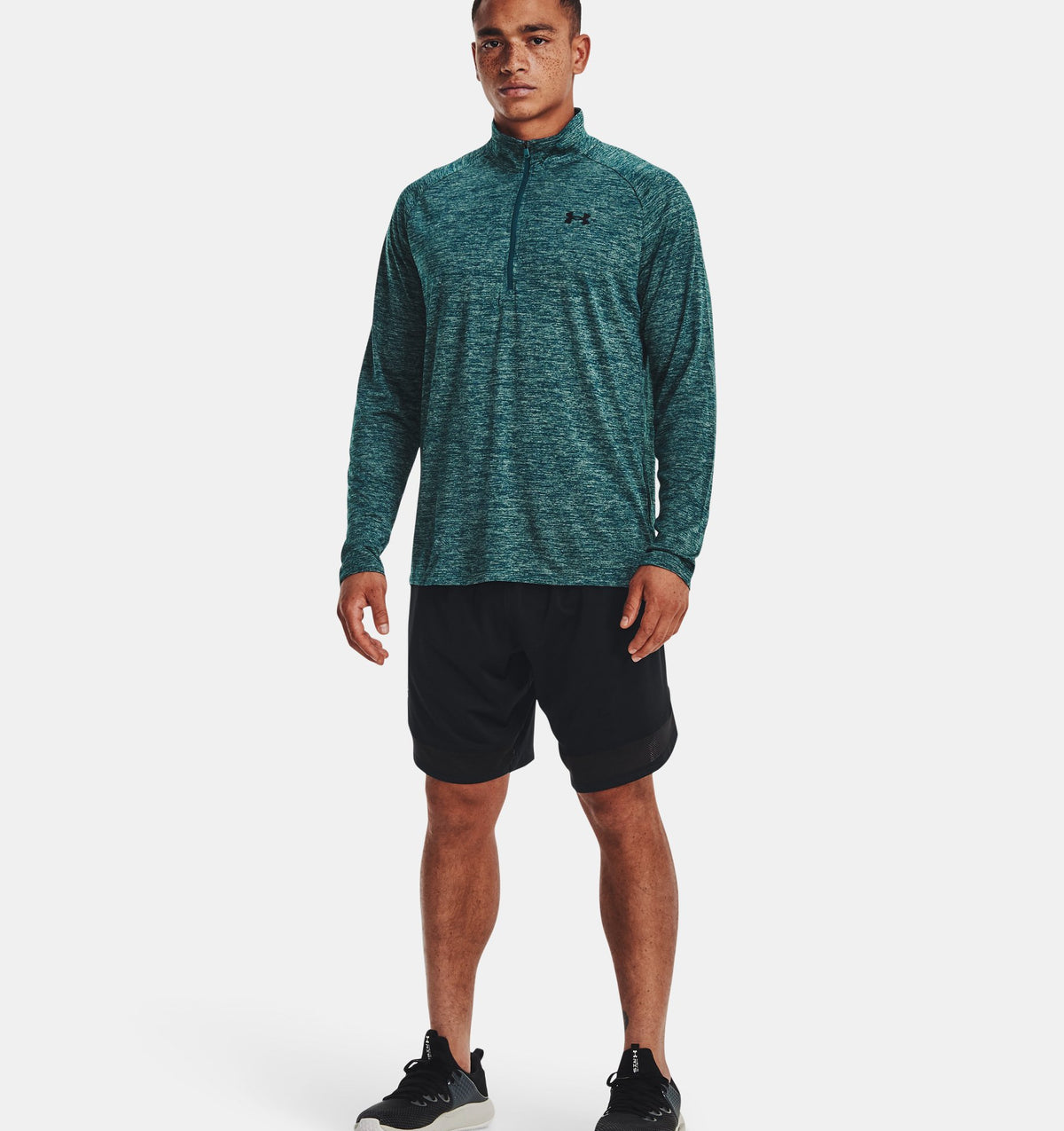 Under Armour Half zip Tech Top