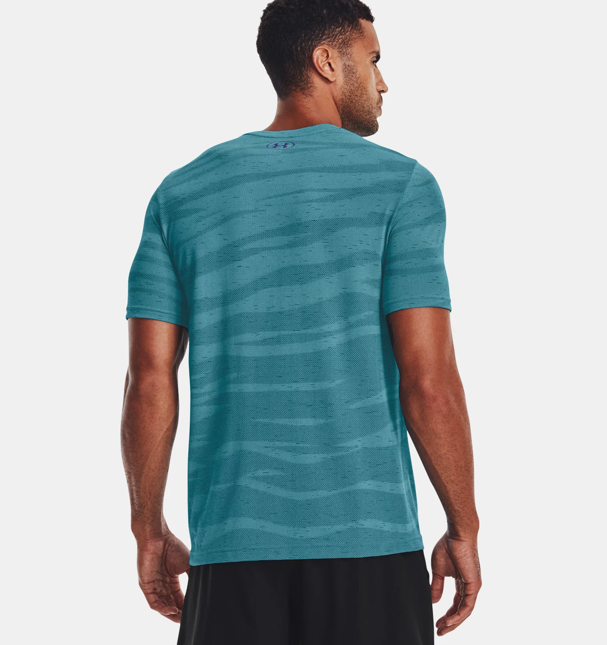 Under Armour Seamless Tee Shirt Blue