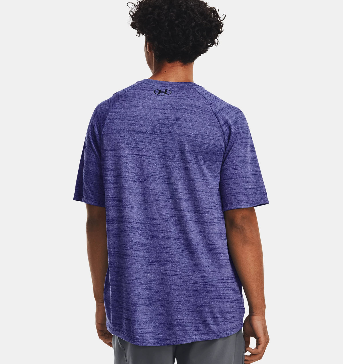 Under Armour Tiger Tech Tee Shirt Lilac