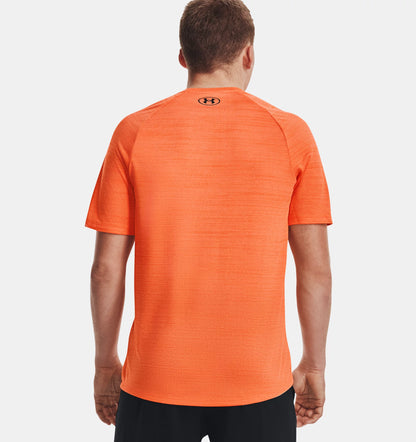 Under Armour Tiger Tech Tee Shirt Orange